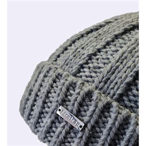 Firetrap Cable Hat Ld14 Bobble Hats House Of Fraser