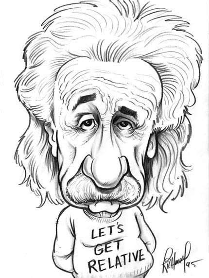 Albert Einstein By Tom Richmond Tatuaje Pinterest Einstein