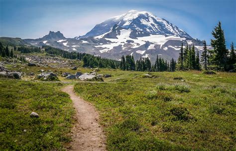 You Know You Wanna Hike This Spray Park Mount Rainier 4783x3080