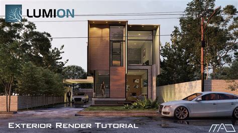 Lumion 11 Realistic Exterior Render Settings Youtube