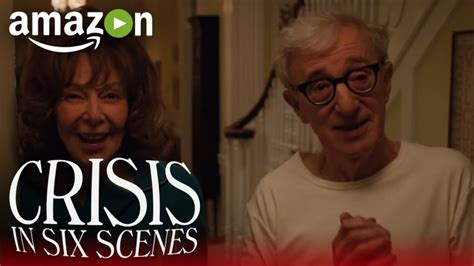 Crisis In Six Scenes A New Amazon Original Series By Written And Directed By Woody Allen