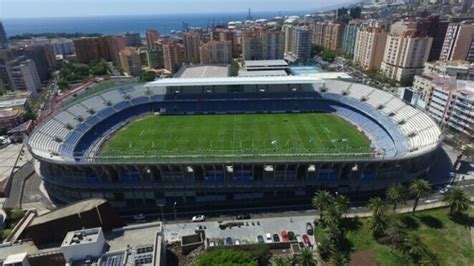 Estadio Heliodoro Rodríguez López Cd Tenerife Web Oficial