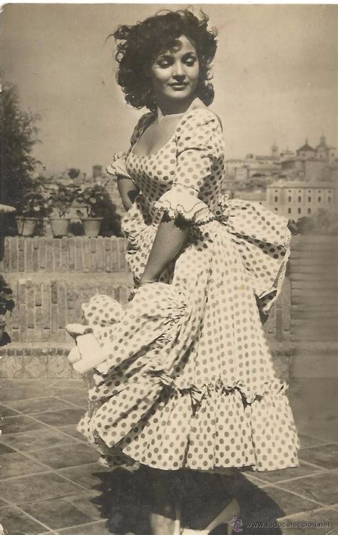 Carmen Sevilla Bailando Spanish Dancer Spanish Actress Flamenco