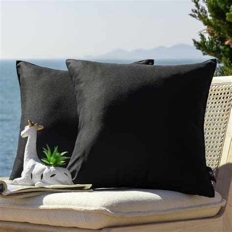 Phantoscope Outdoor Waterproof Decorative Throw Pillow 18 X 18