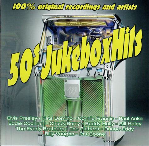 50s Jukebox Hits 2009 Cd Discogs