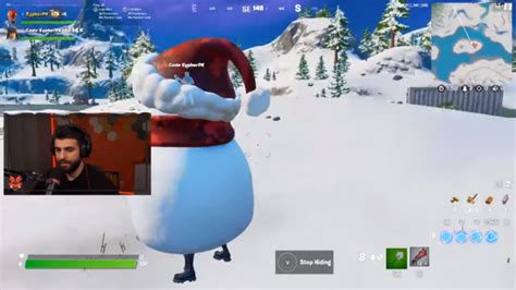 The new season was released with only one crossover character in the roster. Fortnite Snowman Glitch Gives Extra FOV | Player.One