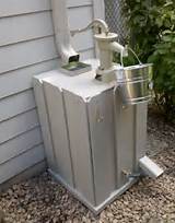 Rain Barrel Irrigation Pump