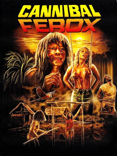 Cannibal Ferox 1981 Posters The Movie Database TMDB