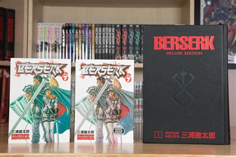 Berserk Deluxe Edition Review Anime Collective