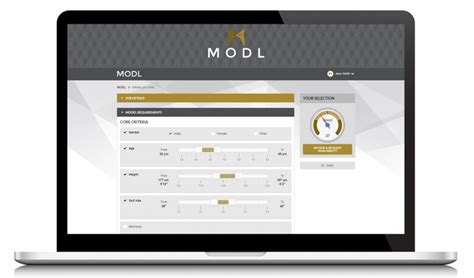 Modl The Model Booking App