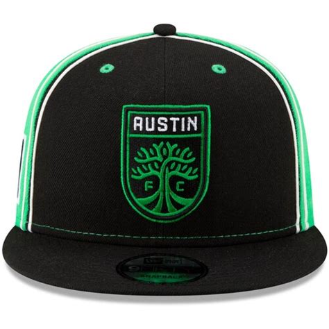 Austin Fc New Era Jersey Hook 9fifty Snapback Hat Black Ebay