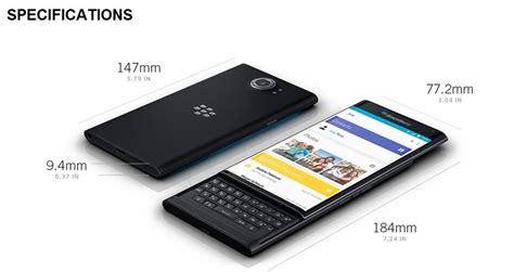 Blackberry Priv Black Jumia Nigeria