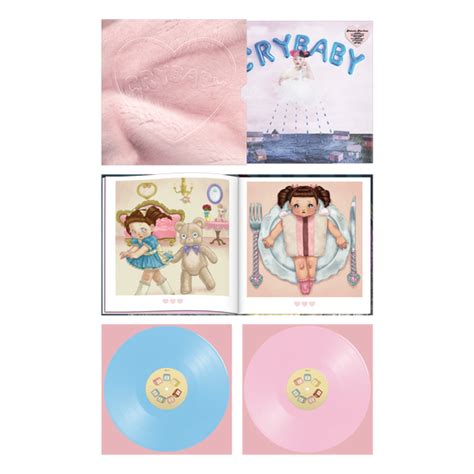 Cry Baby Deluxe Vinyl Edition Melanie Martinez Official Store