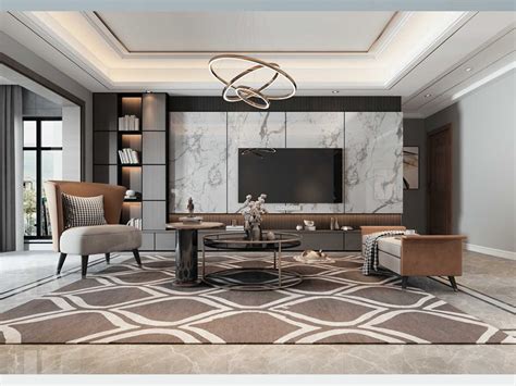 3d Interior Scene File 3dsmax Model Livingroom 335 On Behance