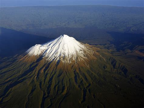 Geographic Mount Taranaki The Shadow Speaks New Zealand