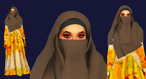 Sims 4 Cc Hijab Clothes