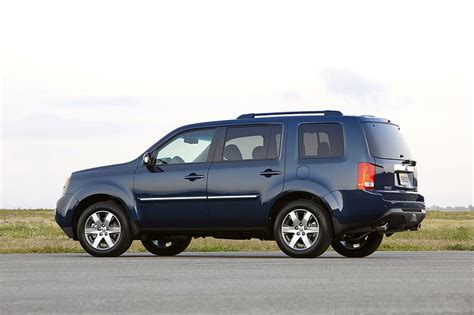 2012 Honda Pilot Suv Car Hd Wallpaper Wallpaperbetter