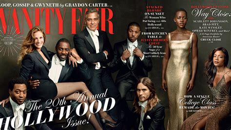 Vanity Fairs 2014 Hollywood Issue Cover Showcases This Years Biggest