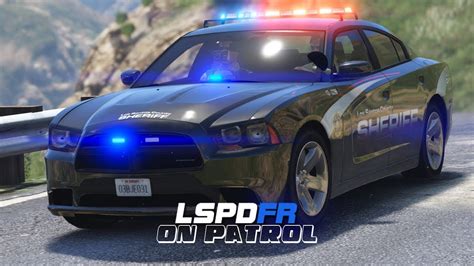 Gta V Duty Call Lspdfr Being A Cop Youtube