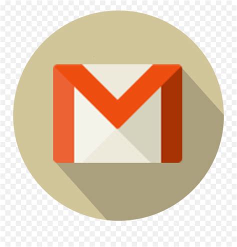 Email Gmail Logo Mail Material Icon Round Gmail Icon Pngcircle Logo