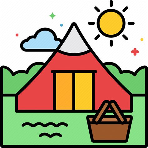 Camp Kids Campsite Summer Icon Download On Iconfinder