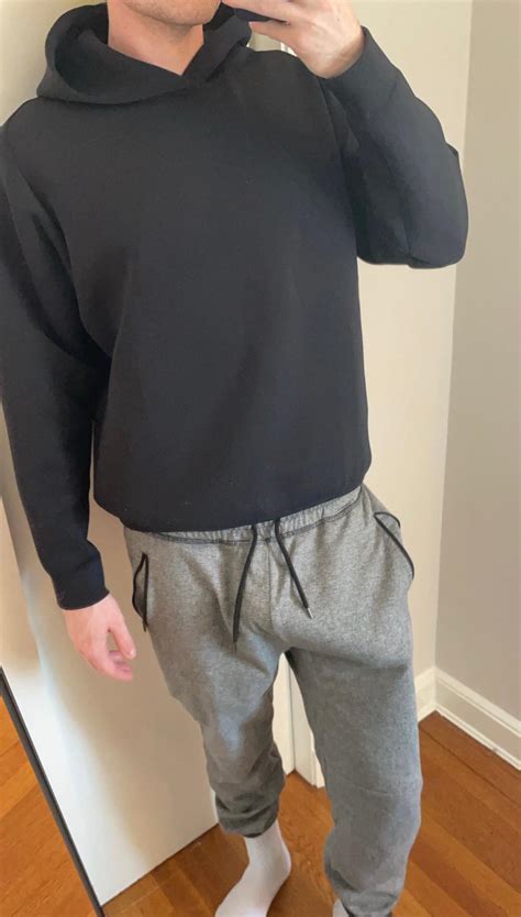Grey Sweatpants Bulge Is Strong Rbulges