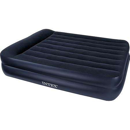 Intex Pillow Rest Raised Luftbett Queen X X Cm Mit Eingebaute Elektrische Pumpe