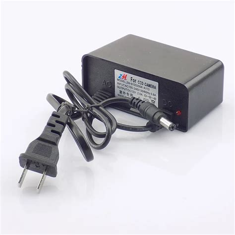 gakaki dc 12v 2a outdoor waterproof power adapter charger cctv security camera power supply