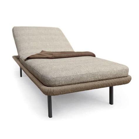 Babylon Day Bed Varaschin Chaise Lounge Furniture Outdoor Chaise