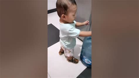 Lucunya Bayi 11bulan Sudah Bisa Jalan 🥰 Youtube
