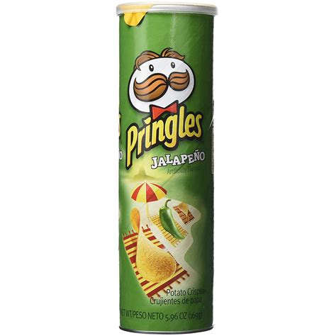 Pringles Usa Jalapeno 158gr Snuffelstore