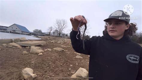 Finding Lost Lures In A Drained Lakecrazy Finds Youtube