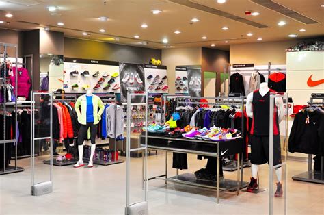 Nike Retail Store Hong Kong Editorial Stock Photo Image Of Kong