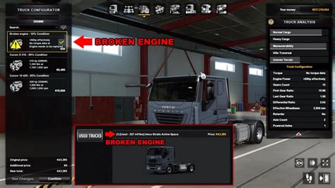 USED TRUCKS DEALER 1 41 ETS 2 Mods Ets2 Map Euro Truck Simulator 2
