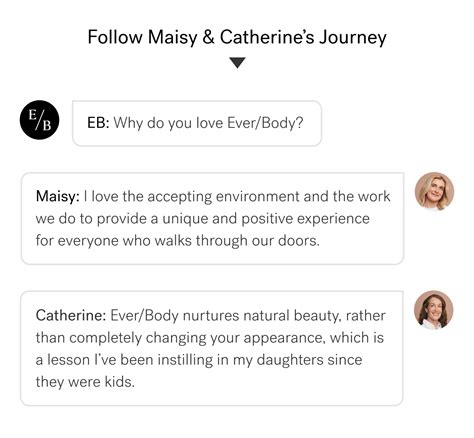 Meet Maisy And Catherine And Follow Their Skincare Journeys Ever Body