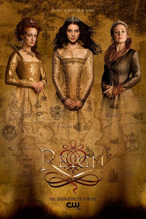 Full Cast Of Reign Season 4 2017