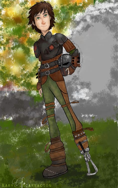 Hiccup Horrendous Haddock Iii Colored By Electricsilhouette On Deviantart