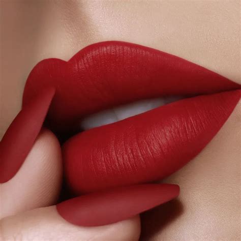 Fashionista 958 Lip And Nail Duo Lipstick Kit Lip Colors Red Lipstick