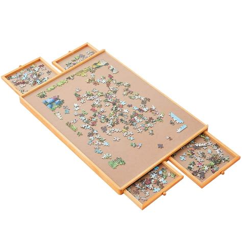 Standard Size 29×21 Puzzle Board Puzzle Table Puzzle Tables For