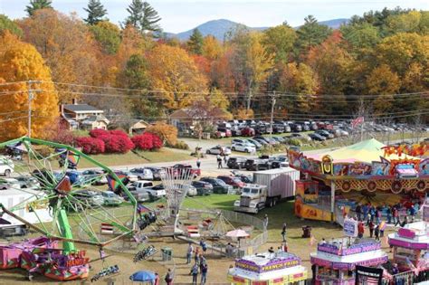 Columbus Day Weekend Events And Deals In The White Mountains Nh
