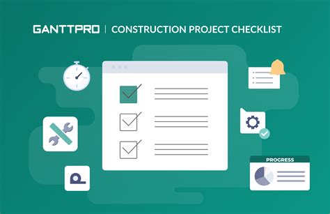 Key Stages Of Construction Project Checklist 10 Point Project