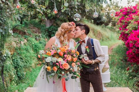 Surprise Proposal In A Styled Wedding Shoot Popsugar Love And Sex