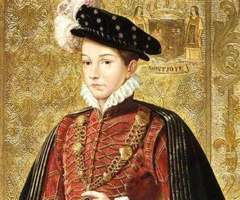 King Francis Ii 1544 1560 King Of Franceconsort Of Queen Mary Of
