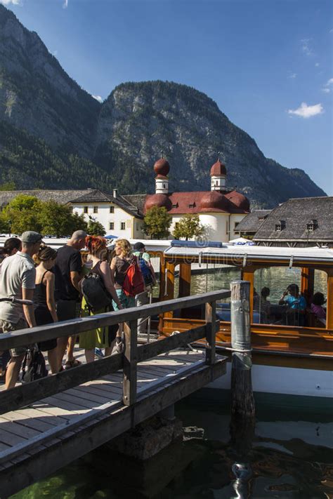 St Bartholomew S Church At Koenigssee Lake Near Berchtesgaden