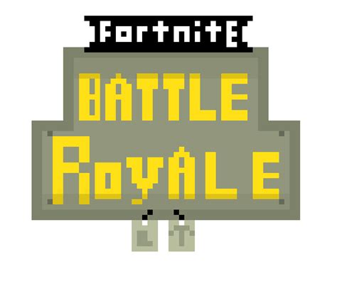 Fortnite Battle Royale Logo Png Clipart Png Mart