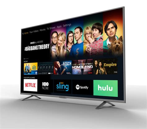 Amazon、4kテレビ「fire Tv Edition」発売 Fire Tvとalexa搭載 Itmedia News