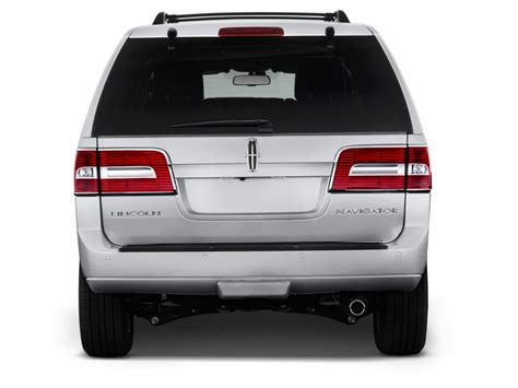 Image 2012 Lincoln Navigator 2wd 4 Door Rear Exterior View Size 1024