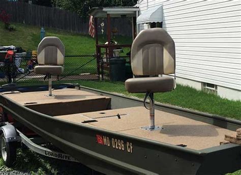 Best Jon Boat Mods With Ideas For Decking Seats Fishing Hunting