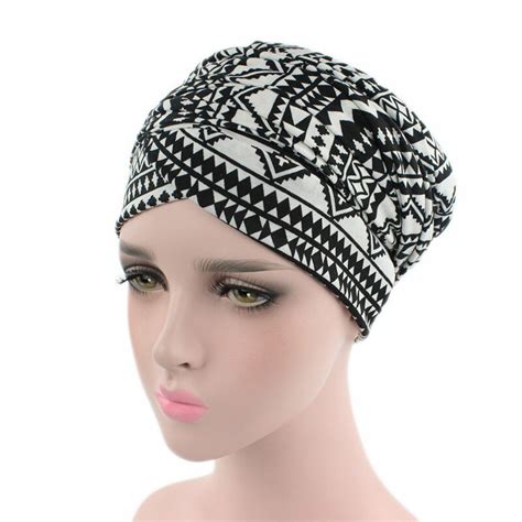 Women Headscarf Hats Long Head Scarf Headcover Turban Shawl Warp Hair African Headwrap Bohemian