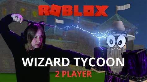 We Became The Greatest Wizards In The Magical World 2 Player Roblox